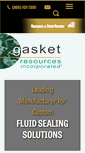 Mobile Screenshot of gasketresources.com